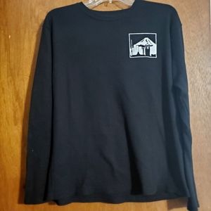 Tokyo Japan waffle knit long sleeve t-shirt